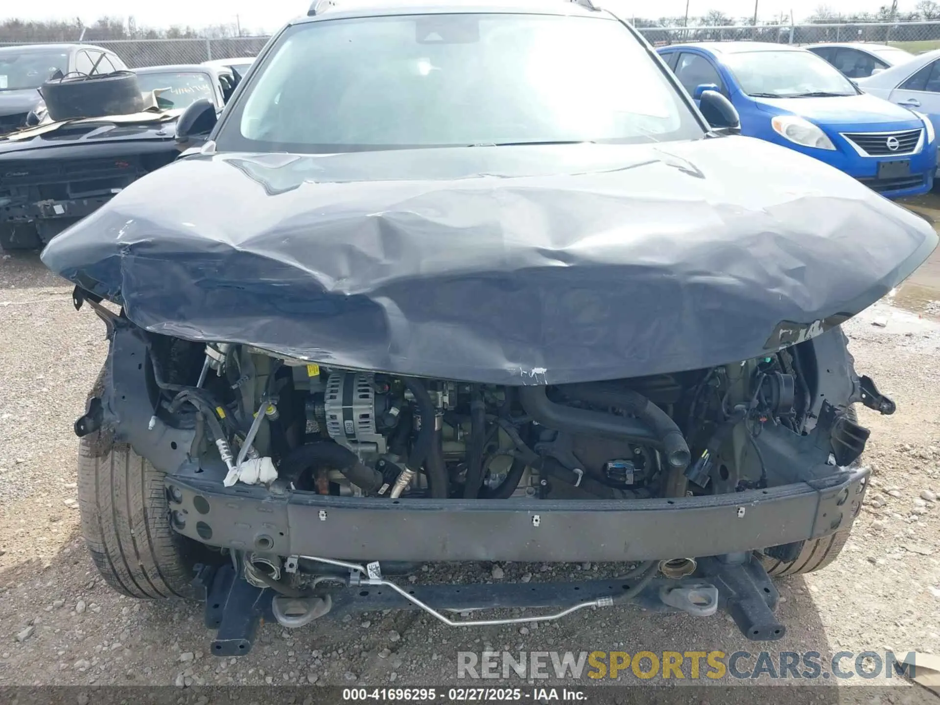6 fotografías del automóvil dañado KL77LHE24RC087747 CHEVROLET TRAX 2024