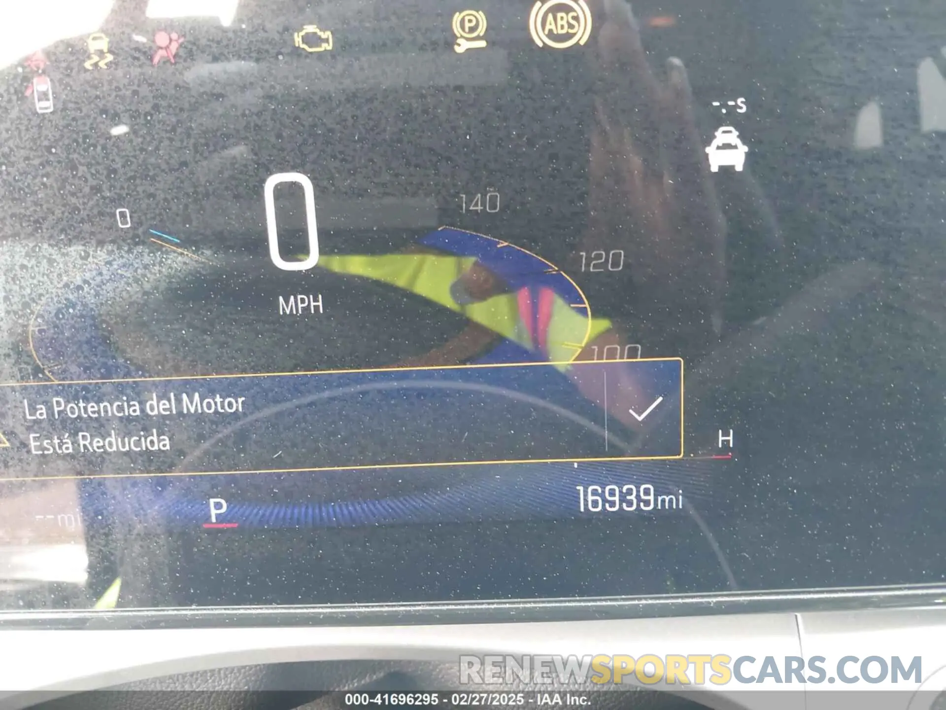 7 fotografías del automóvil dañado KL77LHE24RC087747 CHEVROLET TRAX 2024