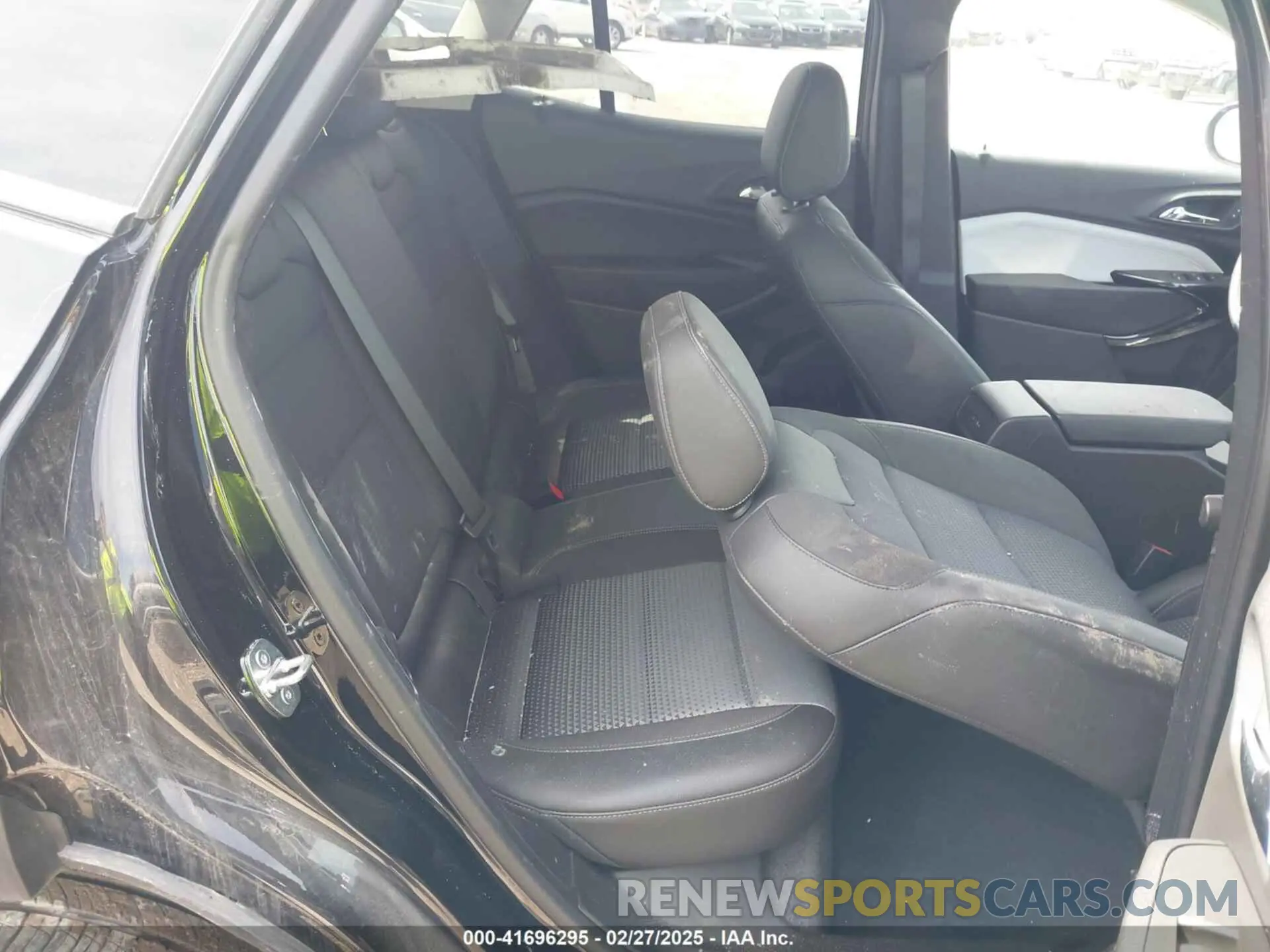8 fotografías del automóvil dañado KL77LHE24RC087747 CHEVROLET TRAX 2024