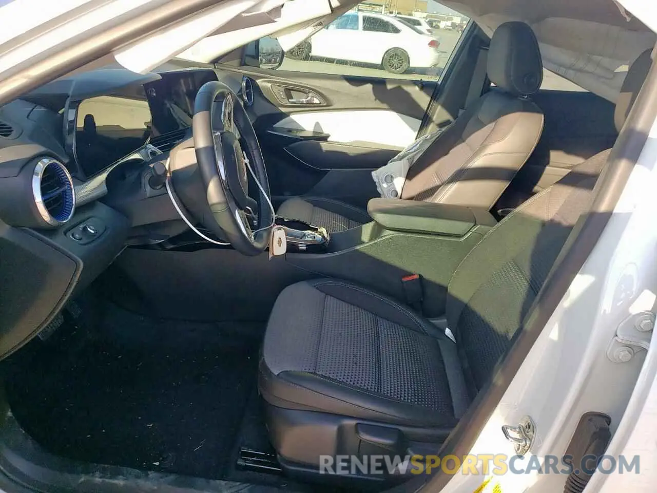 7 fotografías del automóvil dañado KL77LHE24RC136042 CHEVROLET TRAX 2024