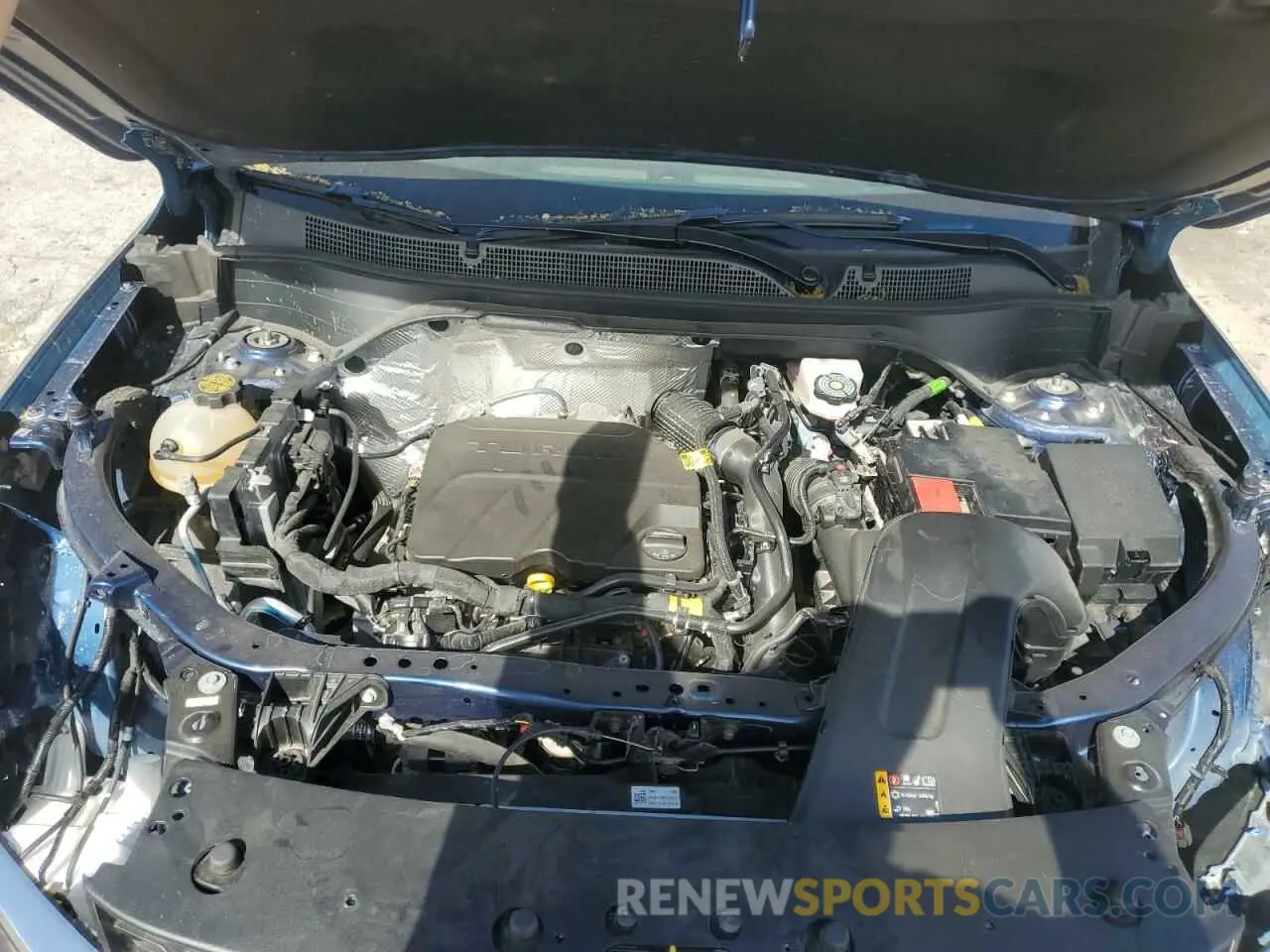 12 fotografías del automóvil dañado KL77LHE24RC158994 CHEVROLET TRAX 2024