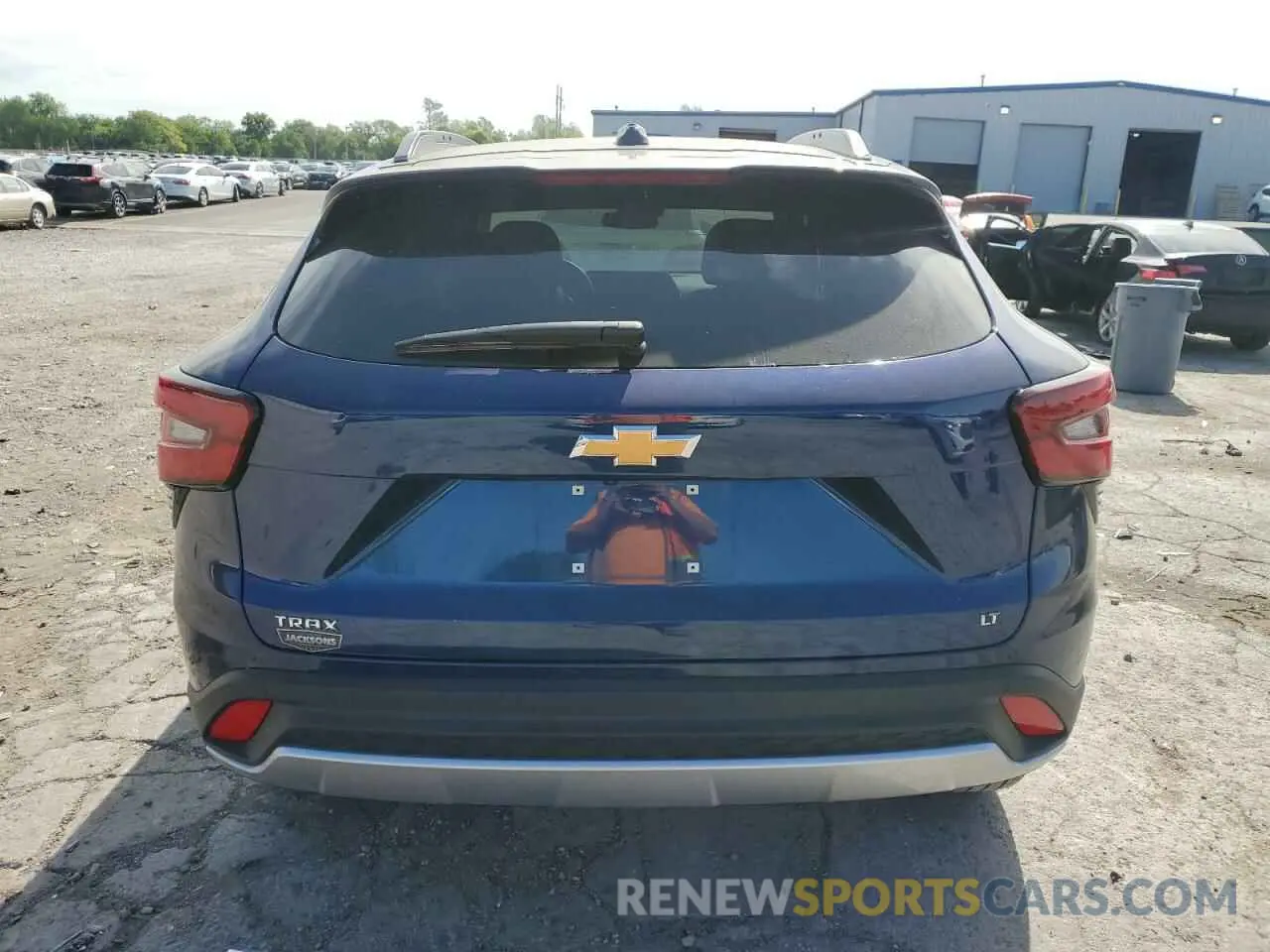 6 fotografías del automóvil dañado KL77LHE24RC158994 CHEVROLET TRAX 2024