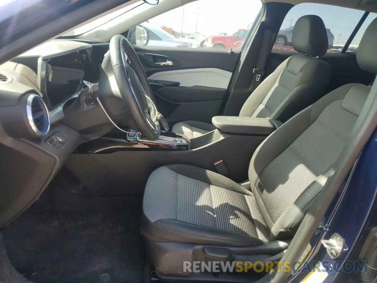 7 fotografías del automóvil dañado KL77LHE24RC158994 CHEVROLET TRAX 2024