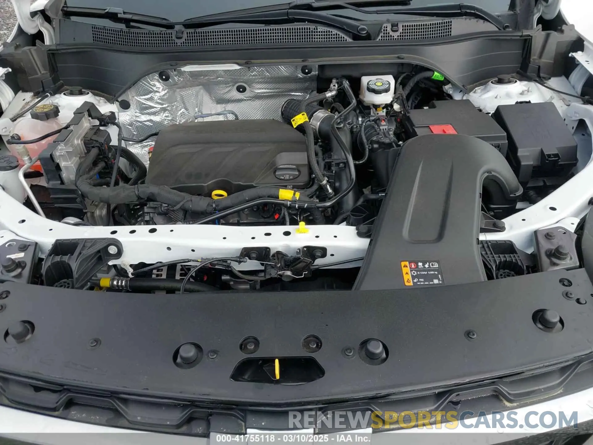 10 fotografías del automóvil dañado KL77LHE24RC164200 CHEVROLET TRAX 2024