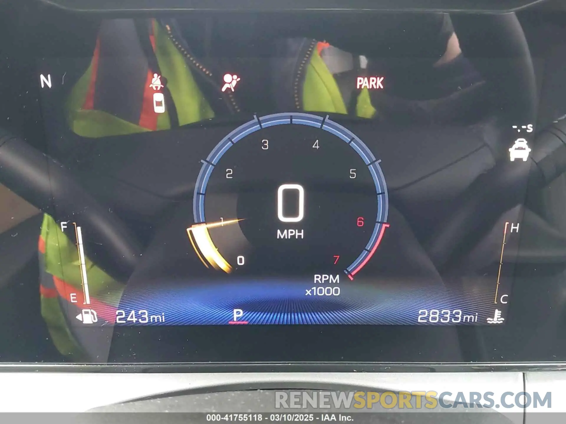 7 fotografías del automóvil dañado KL77LHE24RC164200 CHEVROLET TRAX 2024