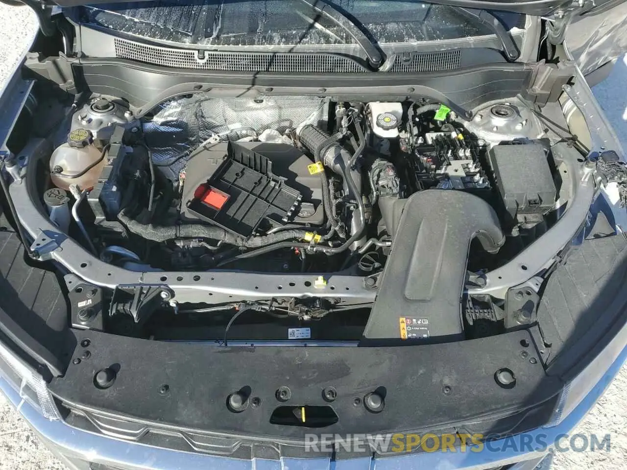 13 fotografías del automóvil dañado KL77LHE24RC207630 CHEVROLET TRAX 2024