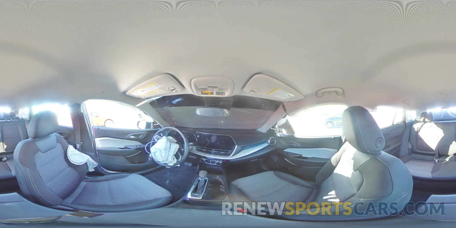 14 fotografías del automóvil dañado KL77LHE24RC207630 CHEVROLET TRAX 2024