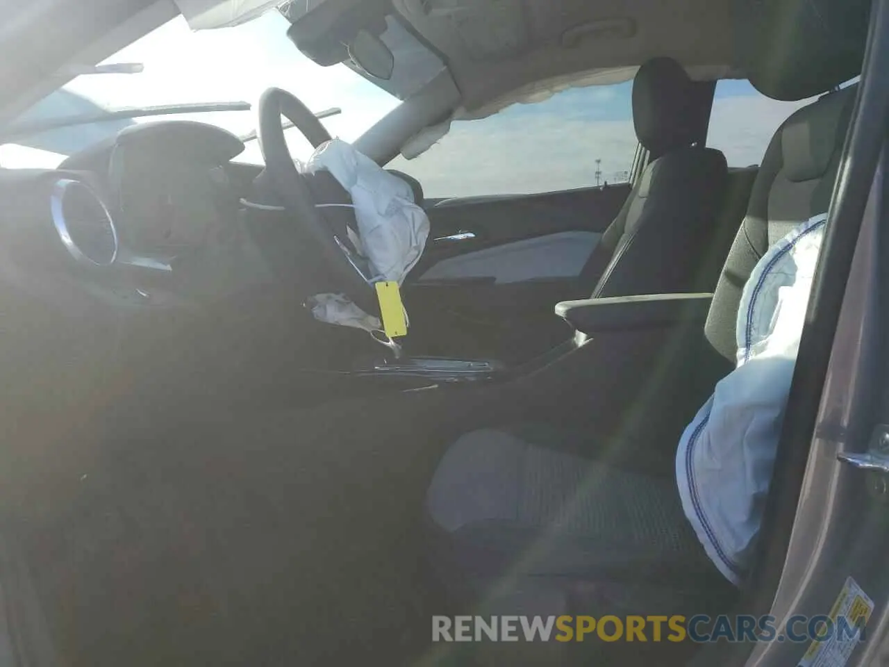 7 fotografías del automóvil dañado KL77LHE24RC207630 CHEVROLET TRAX 2024