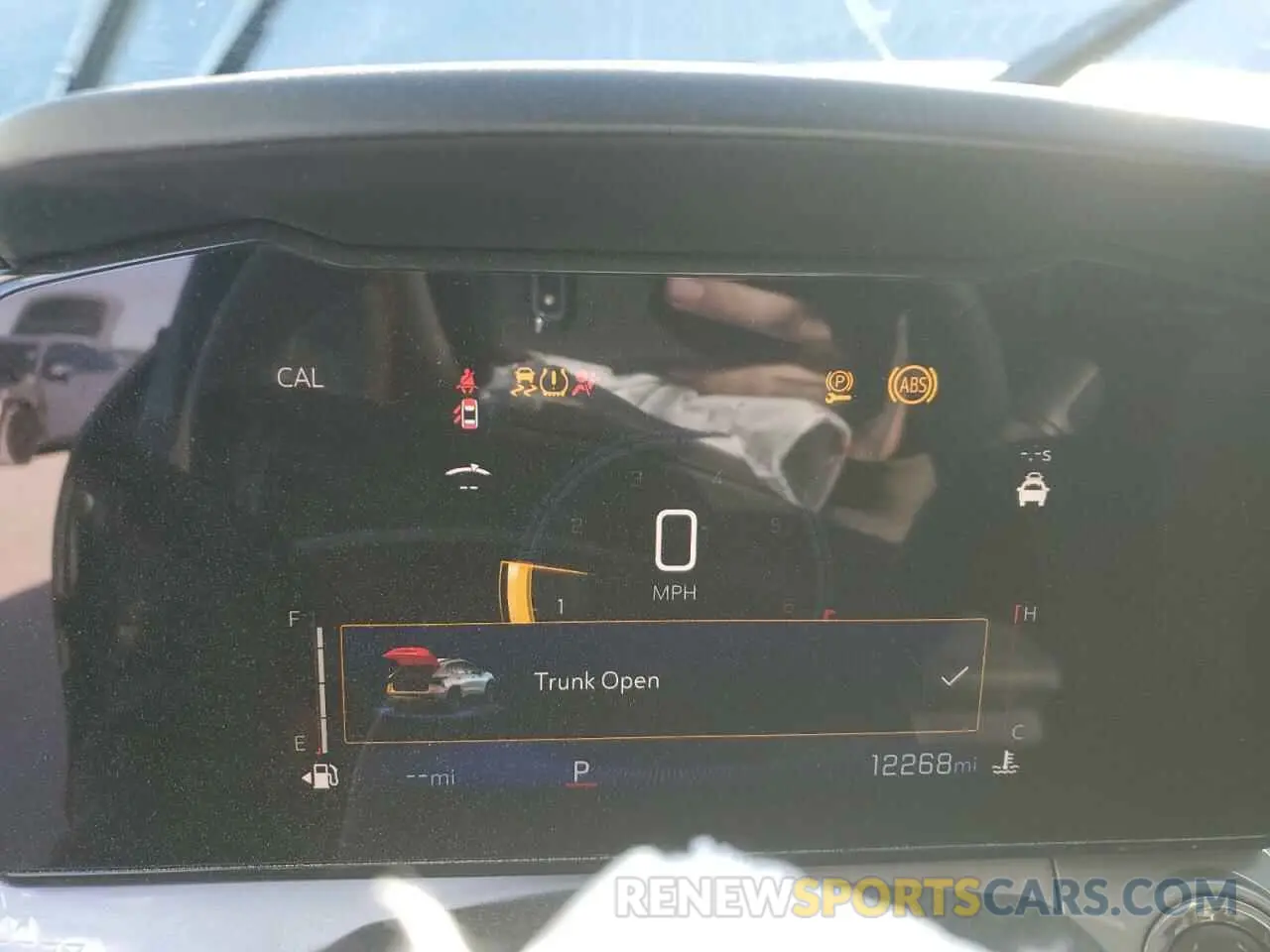 9 fotografías del automóvil dañado KL77LHE24RC207630 CHEVROLET TRAX 2024