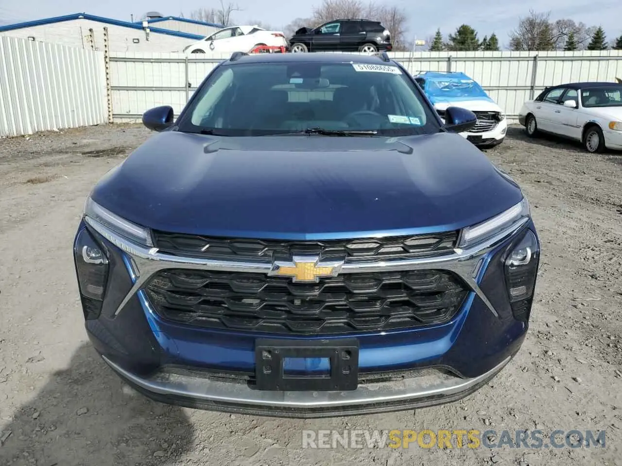 5 fotografías del automóvil dañado KL77LHE24RC215730 CHEVROLET TRAX 2024