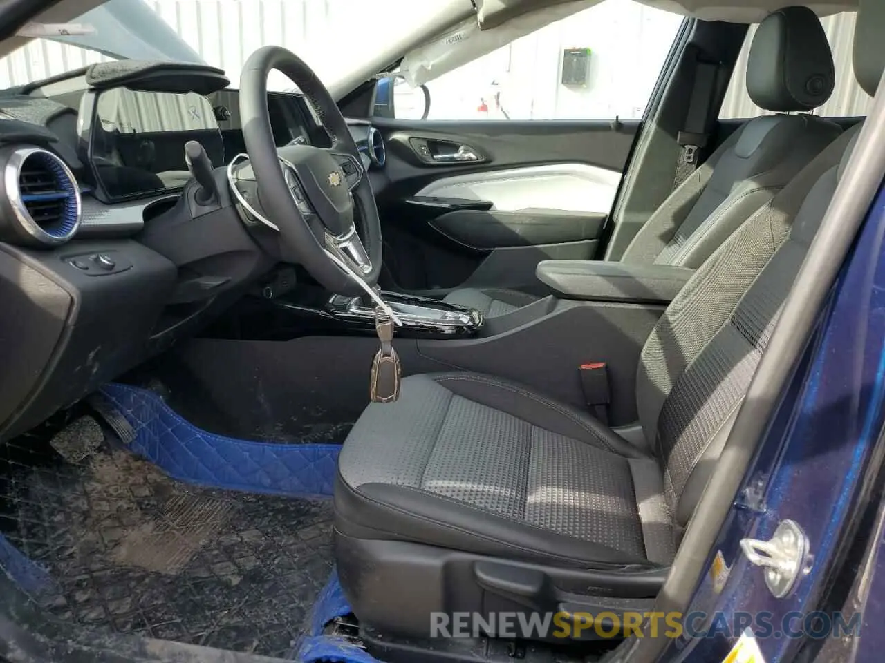 7 fotografías del automóvil dañado KL77LHE24RC215730 CHEVROLET TRAX 2024