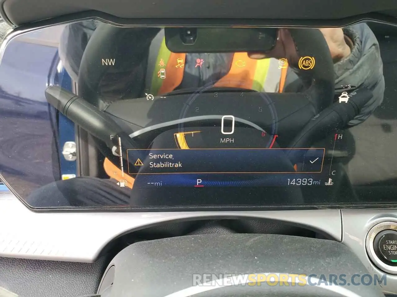9 fotografías del automóvil dañado KL77LHE24RC215730 CHEVROLET TRAX 2024
