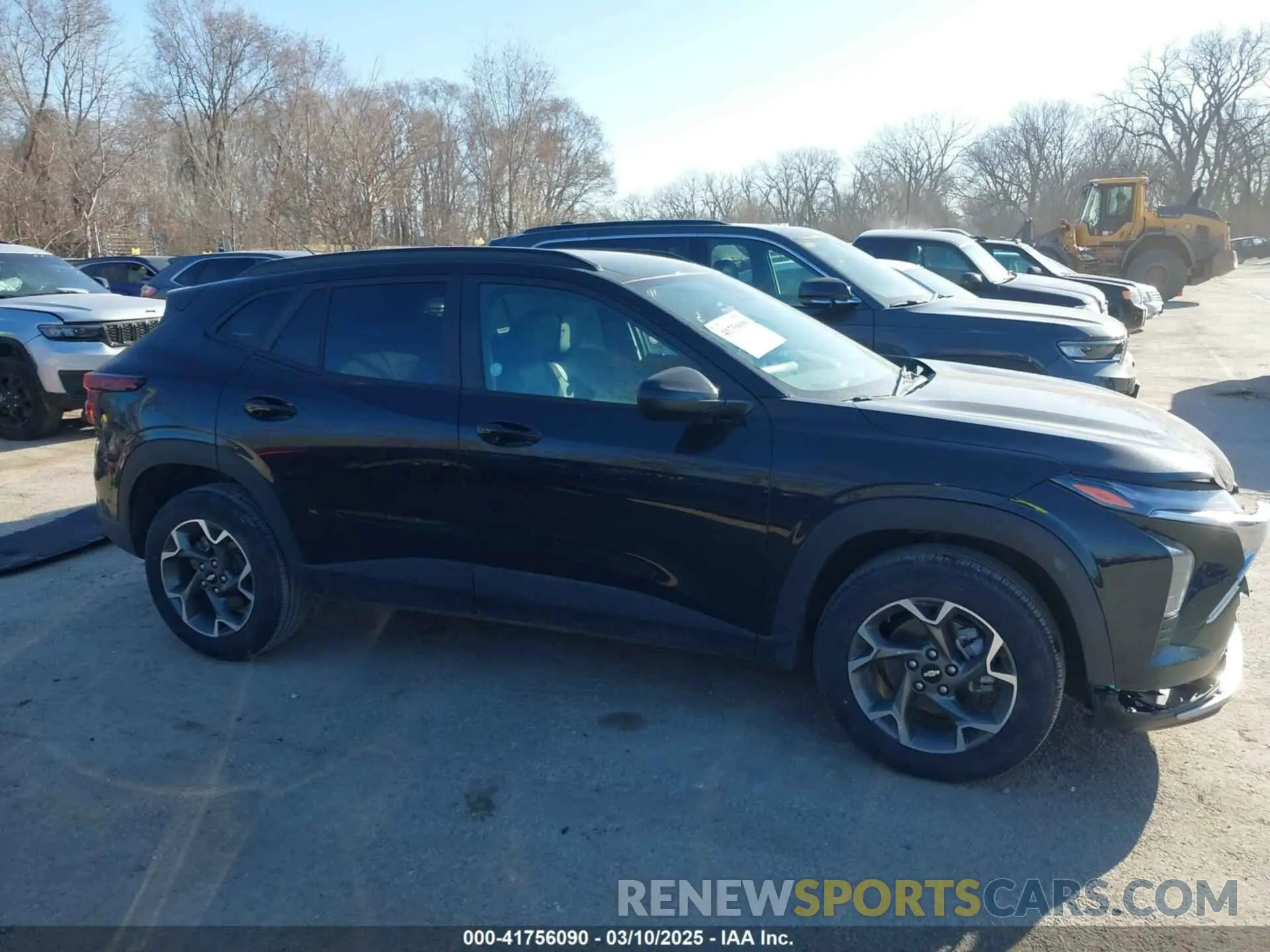 14 fotografías del automóvil dañado KL77LHE24RC221852 CHEVROLET TRAX 2024