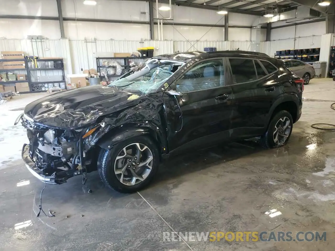 1 fotografías del automóvil dañado KL77LHE24RC237114 CHEVROLET TRAX 2024