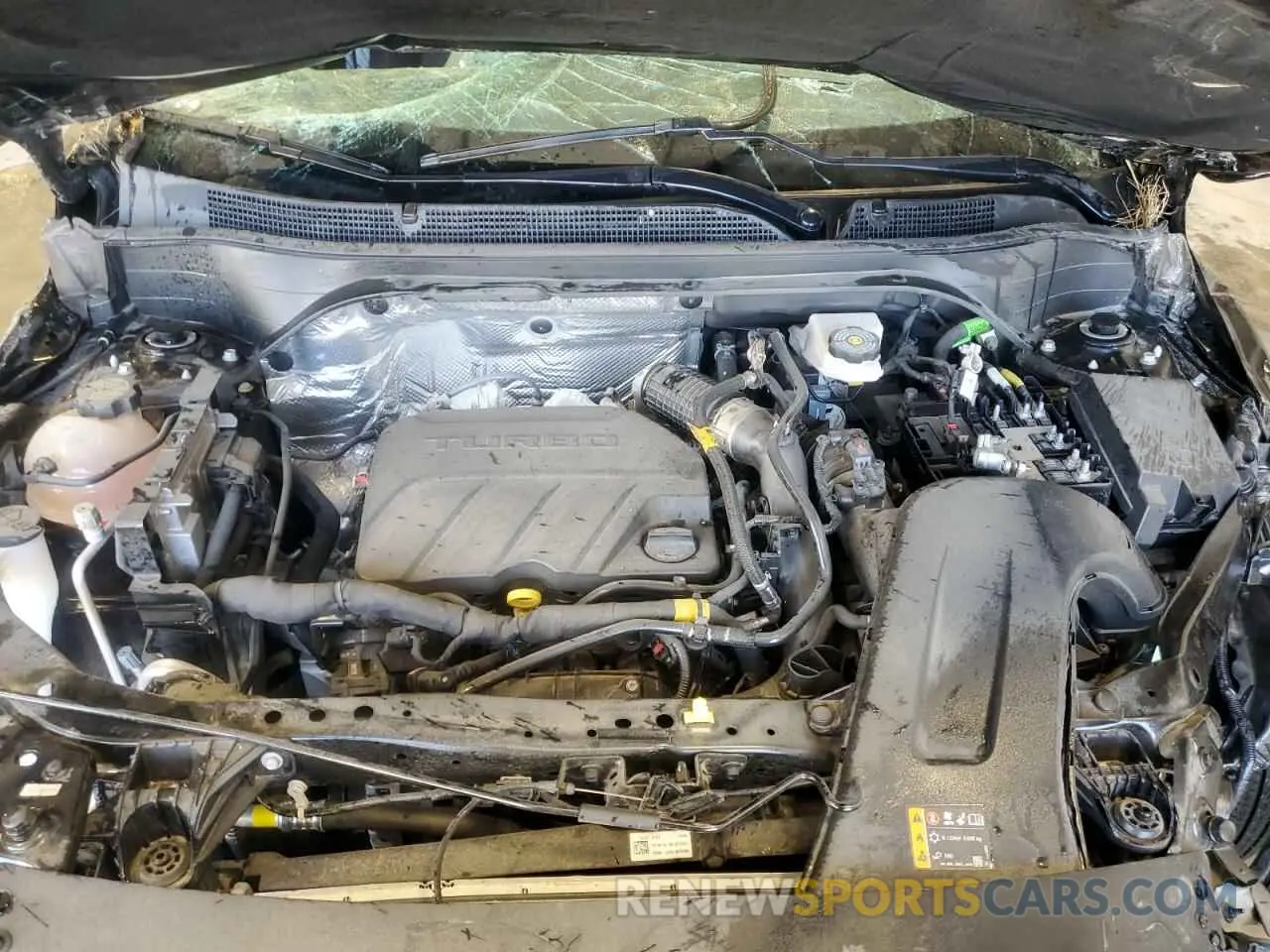 14 fotografías del automóvil dañado KL77LHE24RC237114 CHEVROLET TRAX 2024