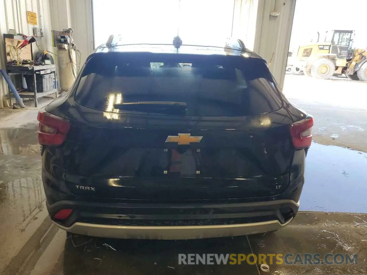 6 fotografías del automóvil dañado KL77LHE24RC237114 CHEVROLET TRAX 2024