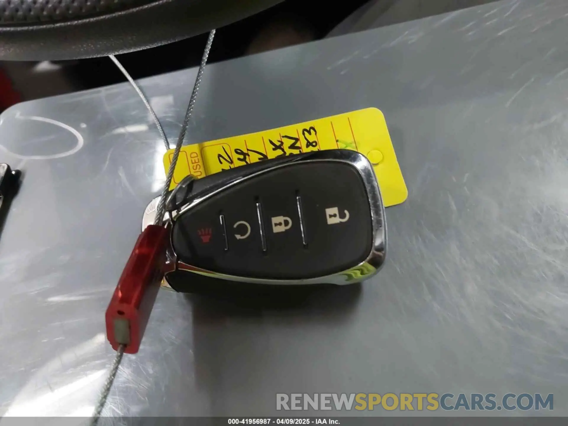 11 fotografías del automóvil dañado KL77LHE25RC010983 CHEVROLET TRAX 2024
