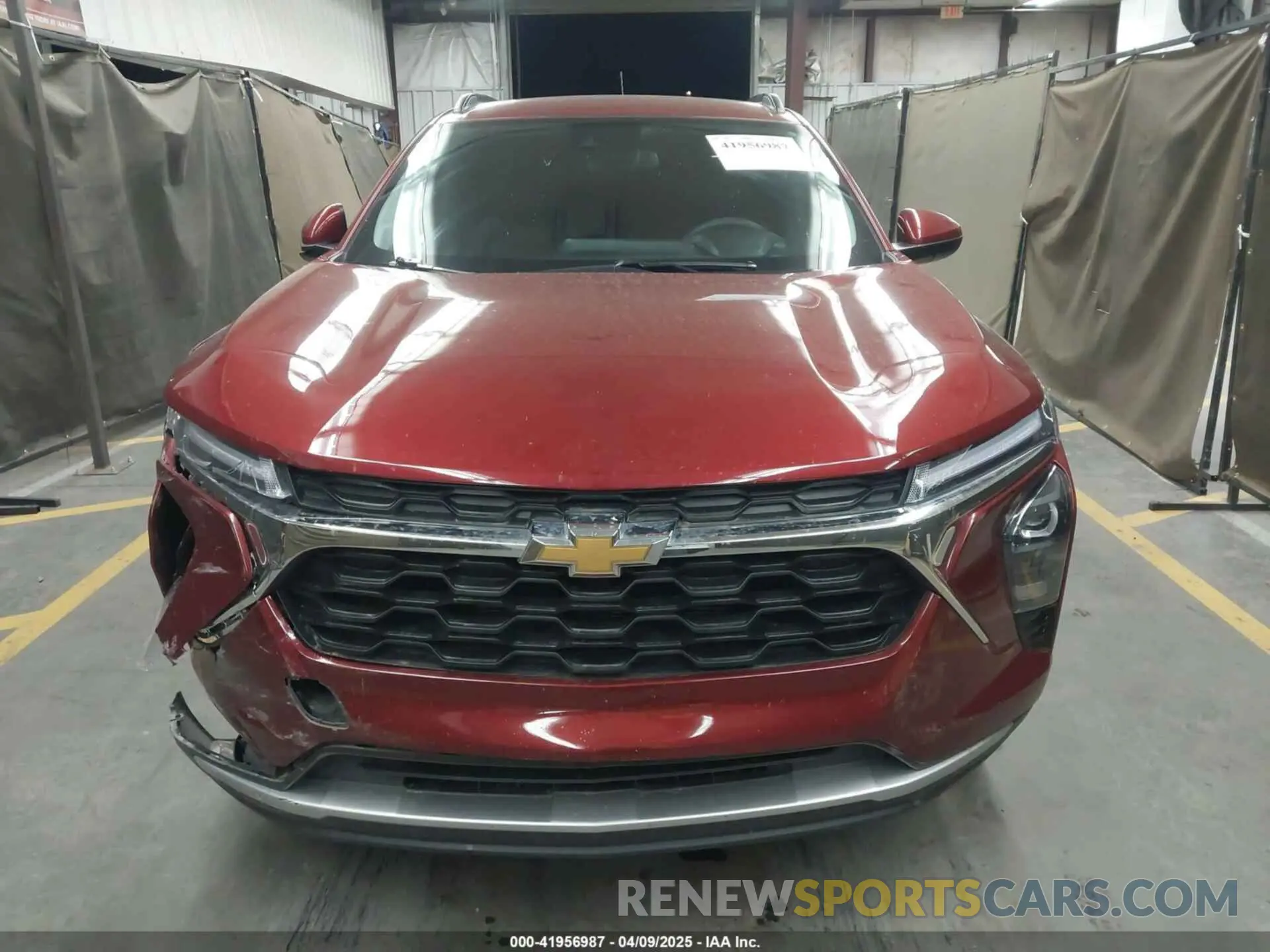 12 fotografías del automóvil dañado KL77LHE25RC010983 CHEVROLET TRAX 2024