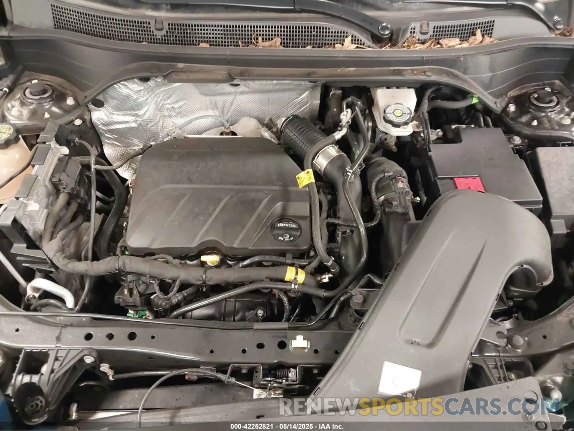 10 fotografías del automóvil dañado KL77LHE25RC050450 CHEVROLET TRAX 2024
