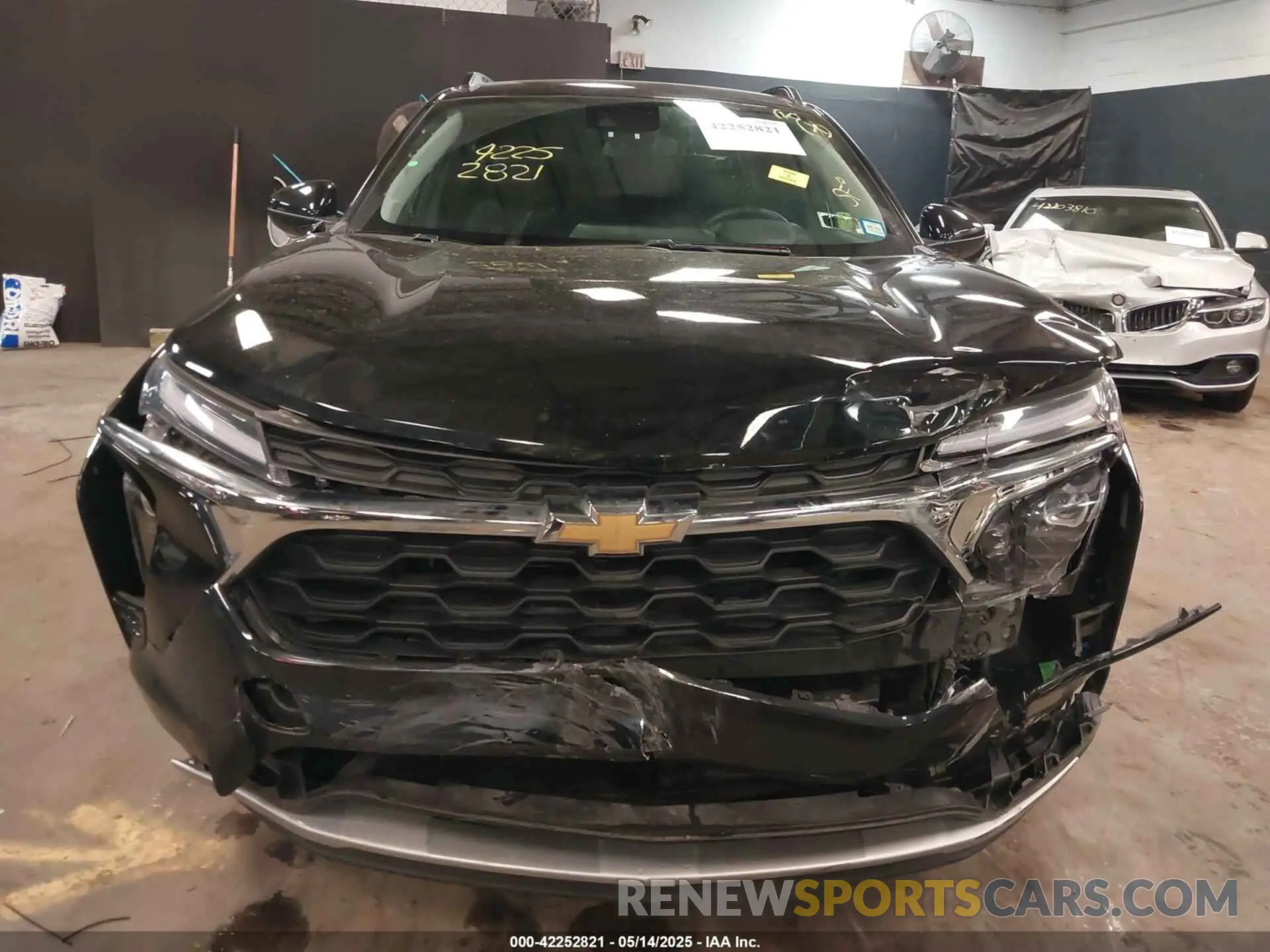 12 fotografías del automóvil dañado KL77LHE25RC050450 CHEVROLET TRAX 2024