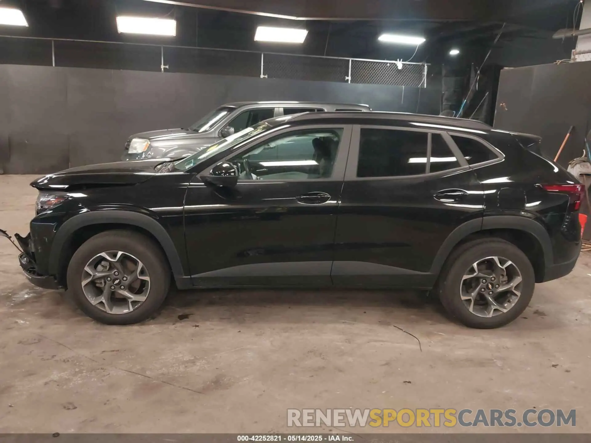 14 fotografías del automóvil dañado KL77LHE25RC050450 CHEVROLET TRAX 2024