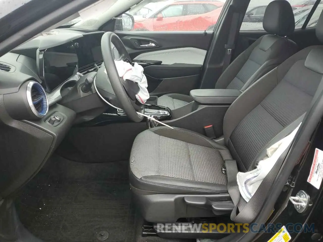 7 fotografías del automóvil dañado KL77LHE25RC082430 CHEVROLET TRAX 2024