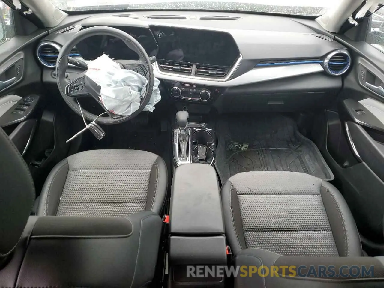 8 fotografías del automóvil dañado KL77LHE25RC082430 CHEVROLET TRAX 2024