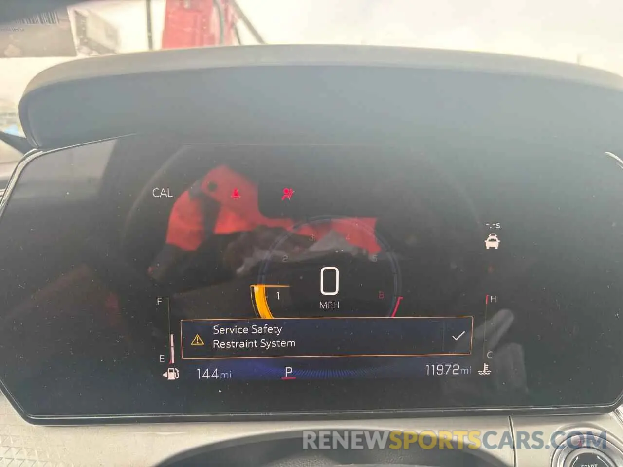 9 fotografías del automóvil dañado KL77LHE25RC082430 CHEVROLET TRAX 2024