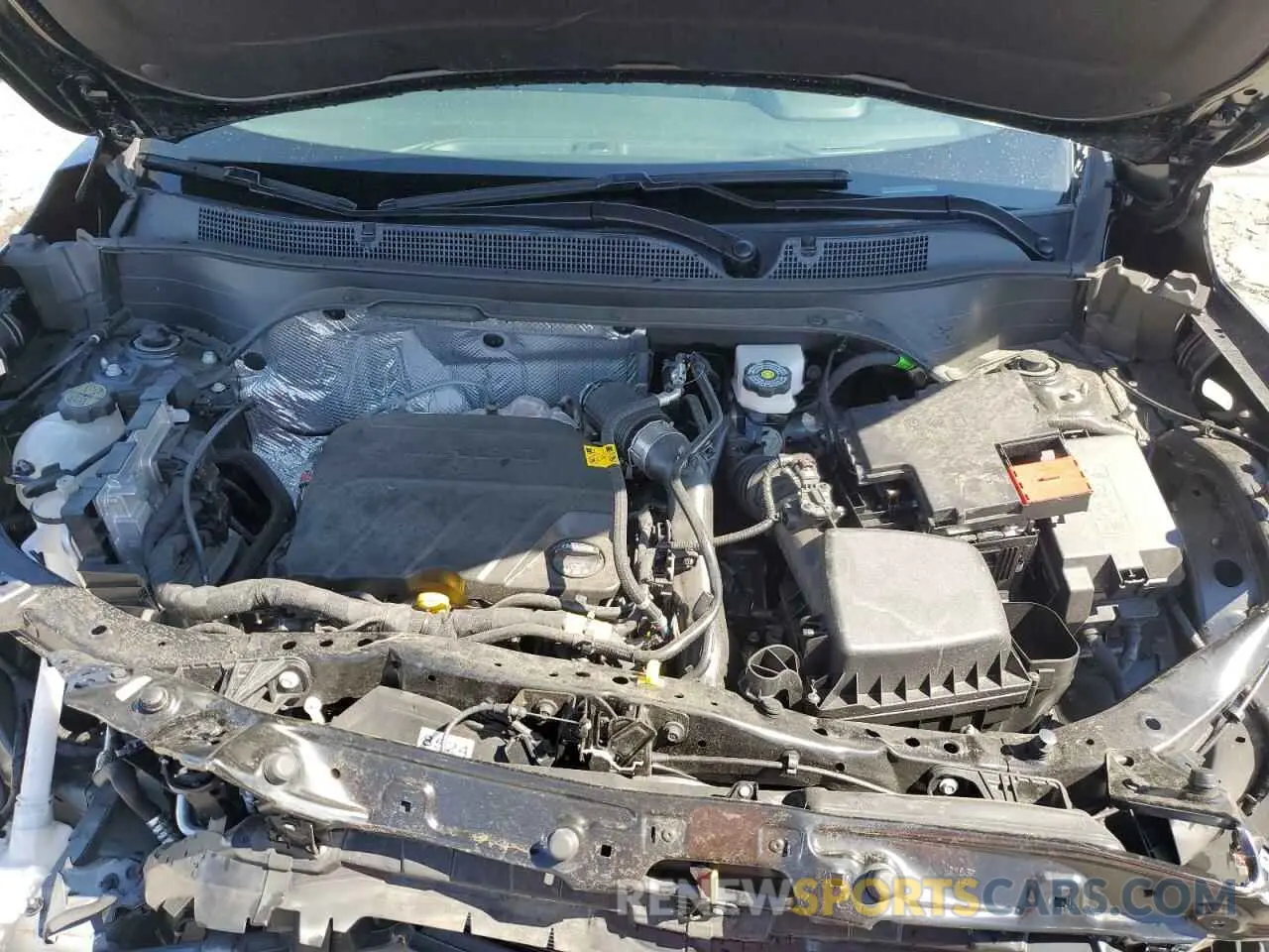 13 fotografías del automóvil dañado KL77LHE25RC089099 CHEVROLET TRAX 2024