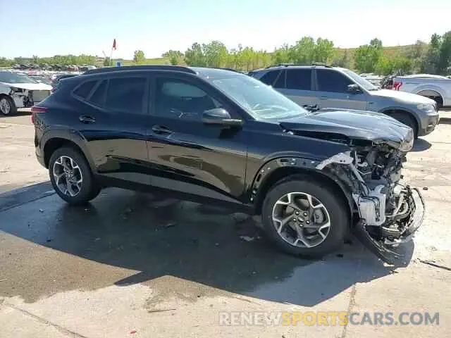 17 fotografías del automóvil dañado KL77LHE25RC089099 CHEVROLET TRAX 2024