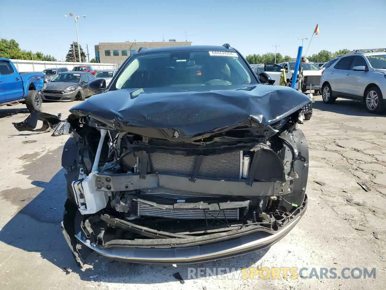 5 fotografías del automóvil dañado KL77LHE25RC089099 CHEVROLET TRAX 2024