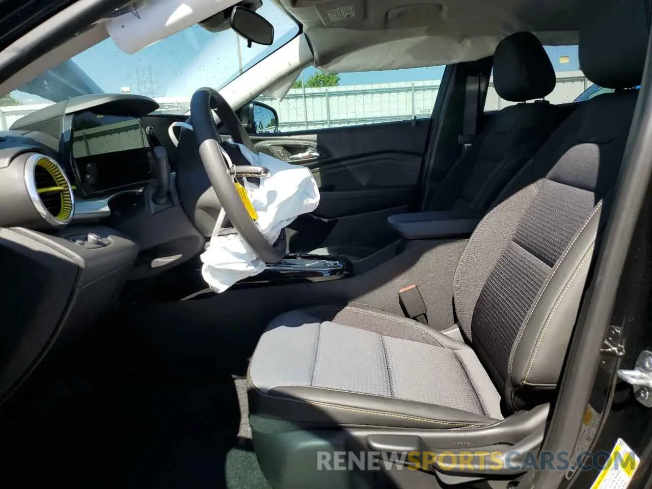 7 fotografías del automóvil dañado KL77LHE25RC089099 CHEVROLET TRAX 2024