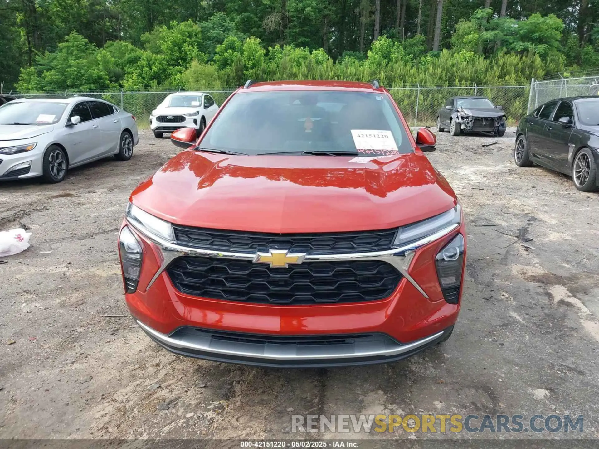 12 fotografías del automóvil dañado KL77LHE25RC218829 CHEVROLET TRAX 2024