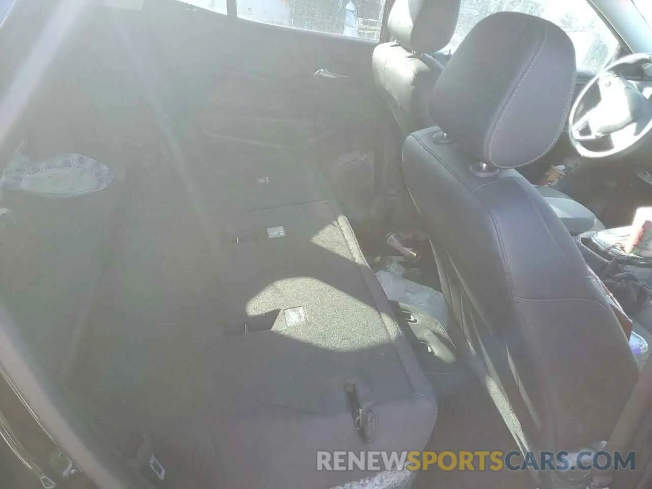 11 fotografías del automóvil dañado KL77LHE25RC241608 CHEVROLET TRAX 2024