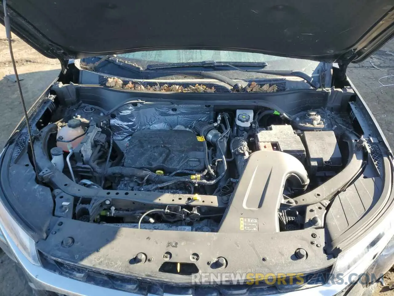 12 fotografías del automóvil dañado KL77LHE25RC241608 CHEVROLET TRAX 2024
