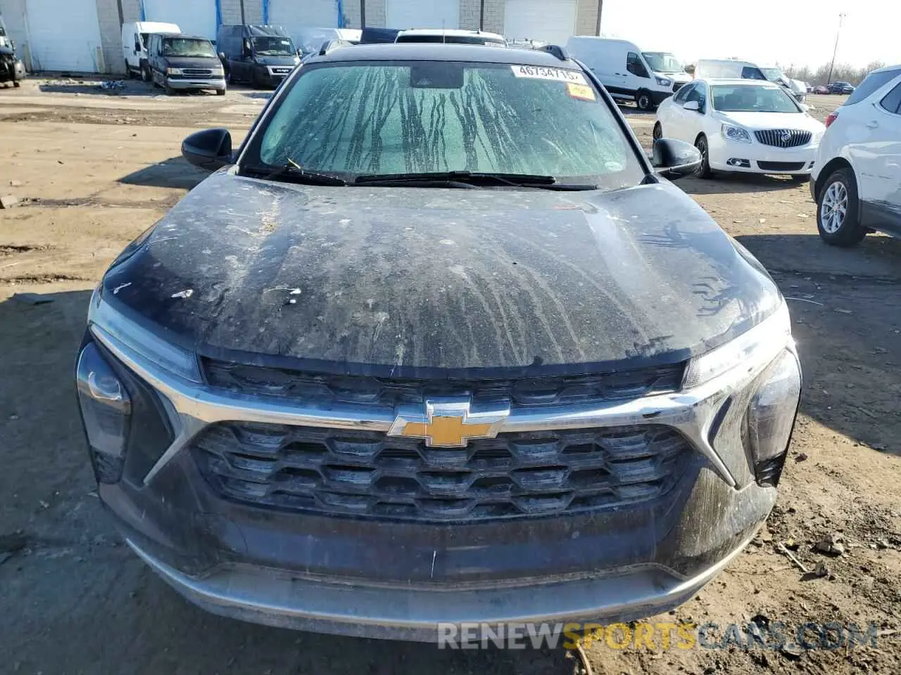 5 fotografías del automóvil dañado KL77LHE25RC241608 CHEVROLET TRAX 2024