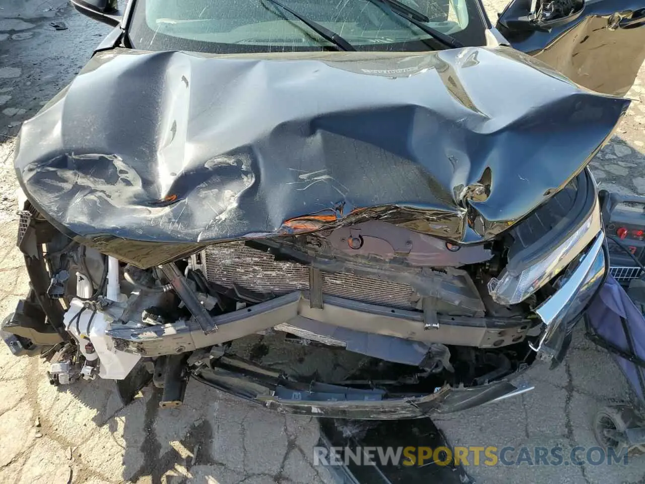 12 fotografías del automóvil dañado KL77LHE26RC160469 CHEVROLET TRAX 2024