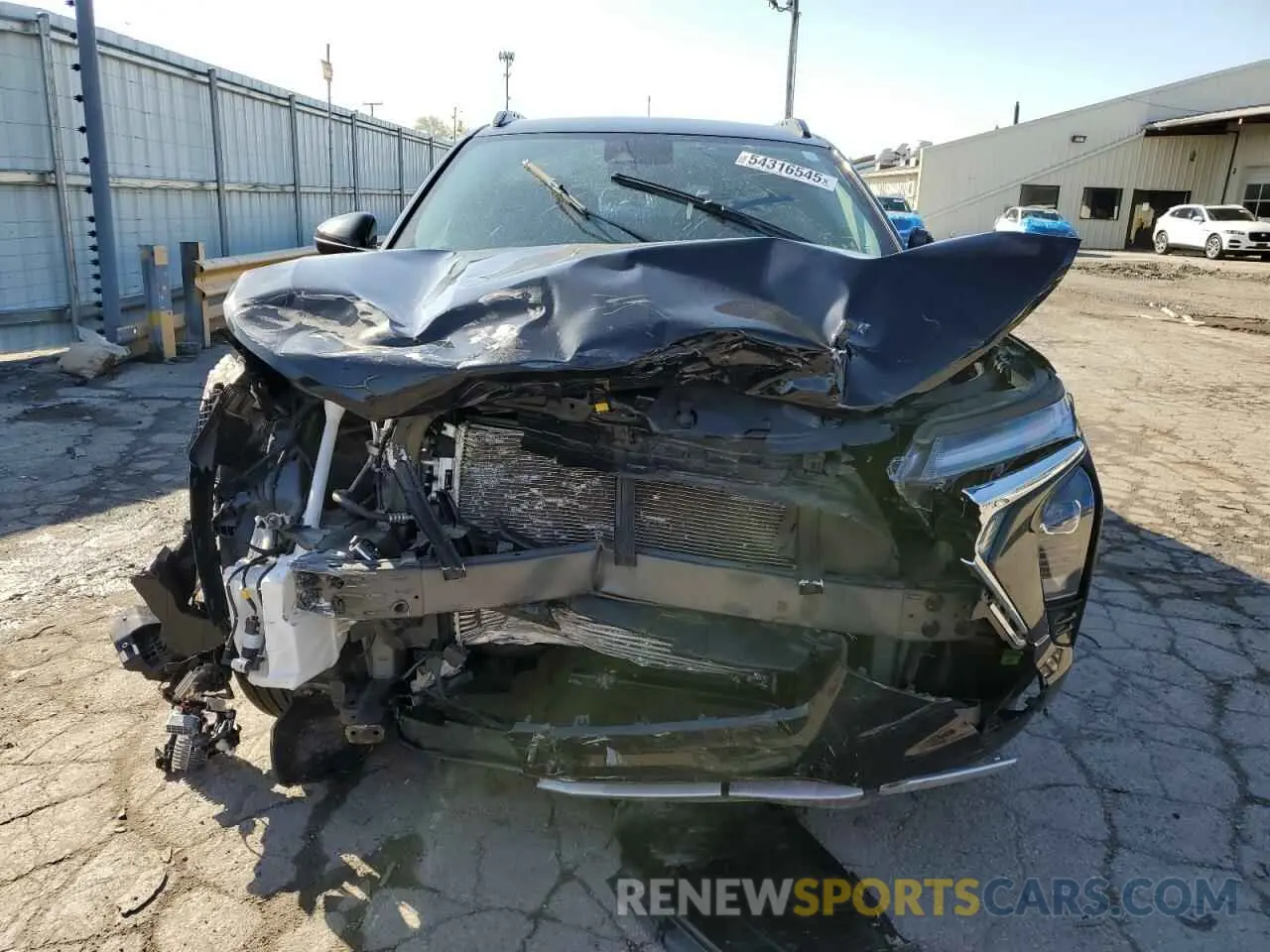 5 fotografías del automóvil dañado KL77LHE26RC160469 CHEVROLET TRAX 2024