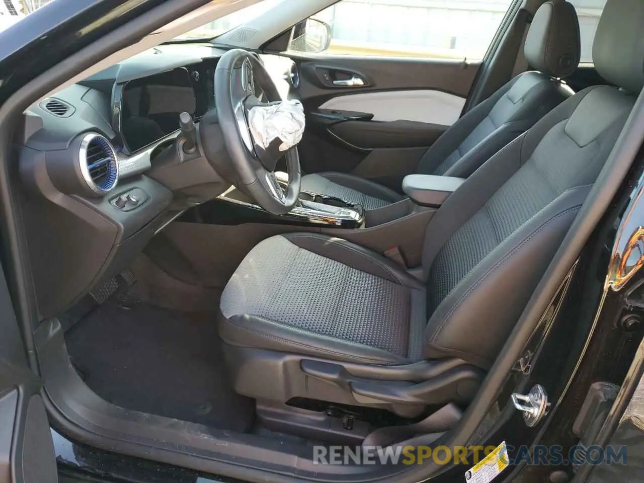 7 fotografías del automóvil dañado KL77LHE26RC160469 CHEVROLET TRAX 2024