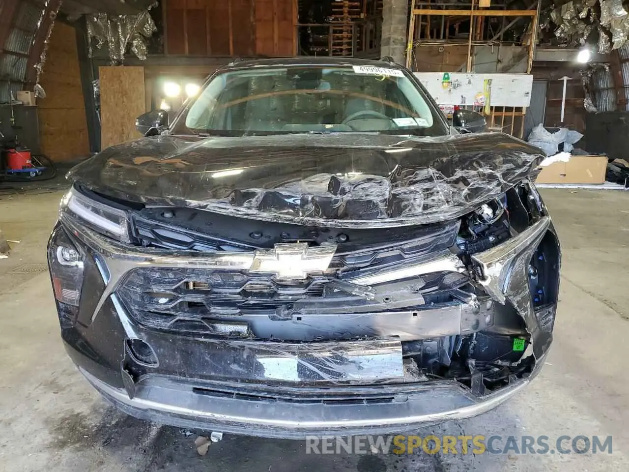 5 fotografías del automóvil dañado KL77LHE26RC197912 CHEVROLET TRAX 2024