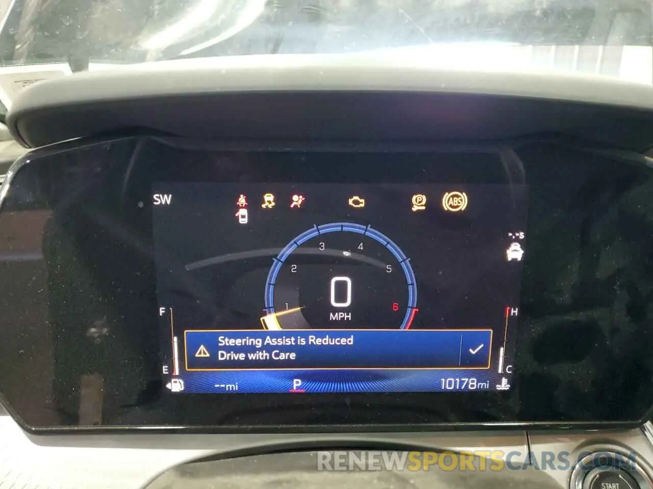 9 fotografías del automóvil dañado KL77LHE26RC197912 CHEVROLET TRAX 2024