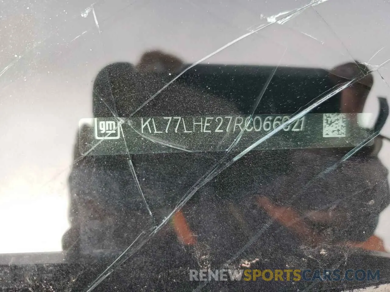 13 fotografías del automóvil dañado KL77LHE27RC066021 CHEVROLET TRAX 2024