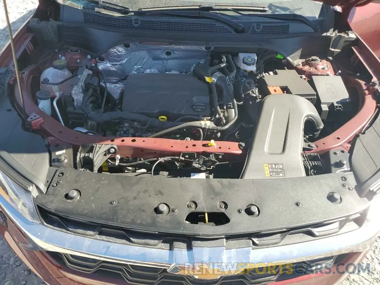 12 fotografías del automóvil dañado KL77LHE27RC203863 CHEVROLET TRAX 2024