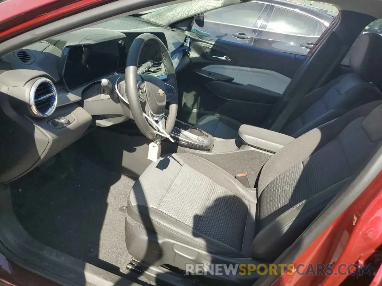 7 fotografías del automóvil dañado KL77LHE27RC203863 CHEVROLET TRAX 2024