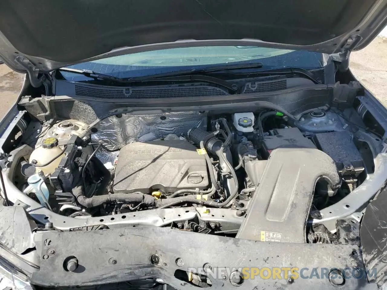 12 fotografías del automóvil dañado KL77LHE27RC242405 CHEVROLET TRAX 2024