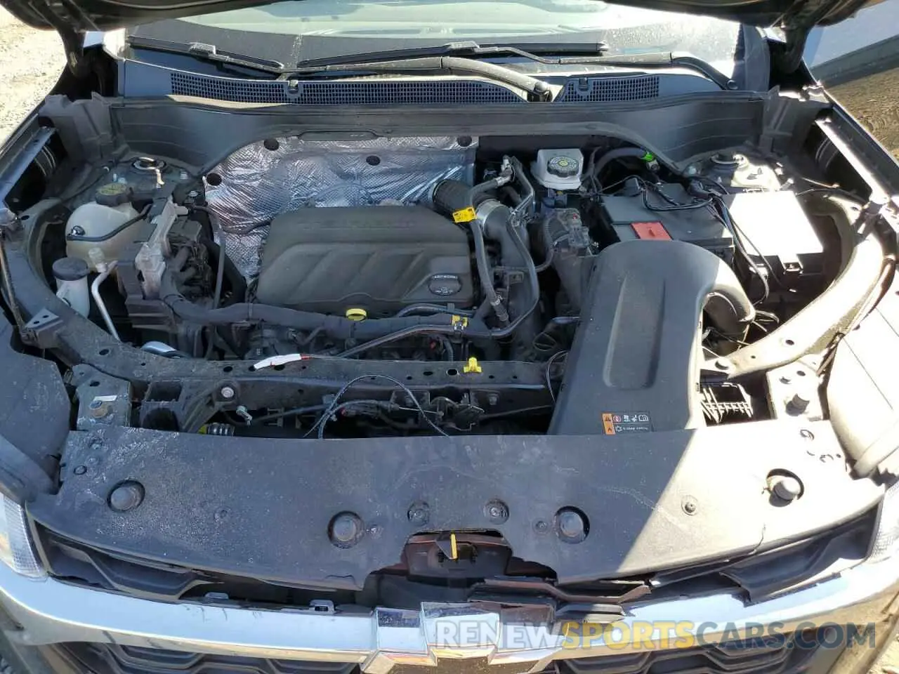 13 fotografías del automóvil dañado KL77LHE28RC000478 CHEVROLET TRAX 2024