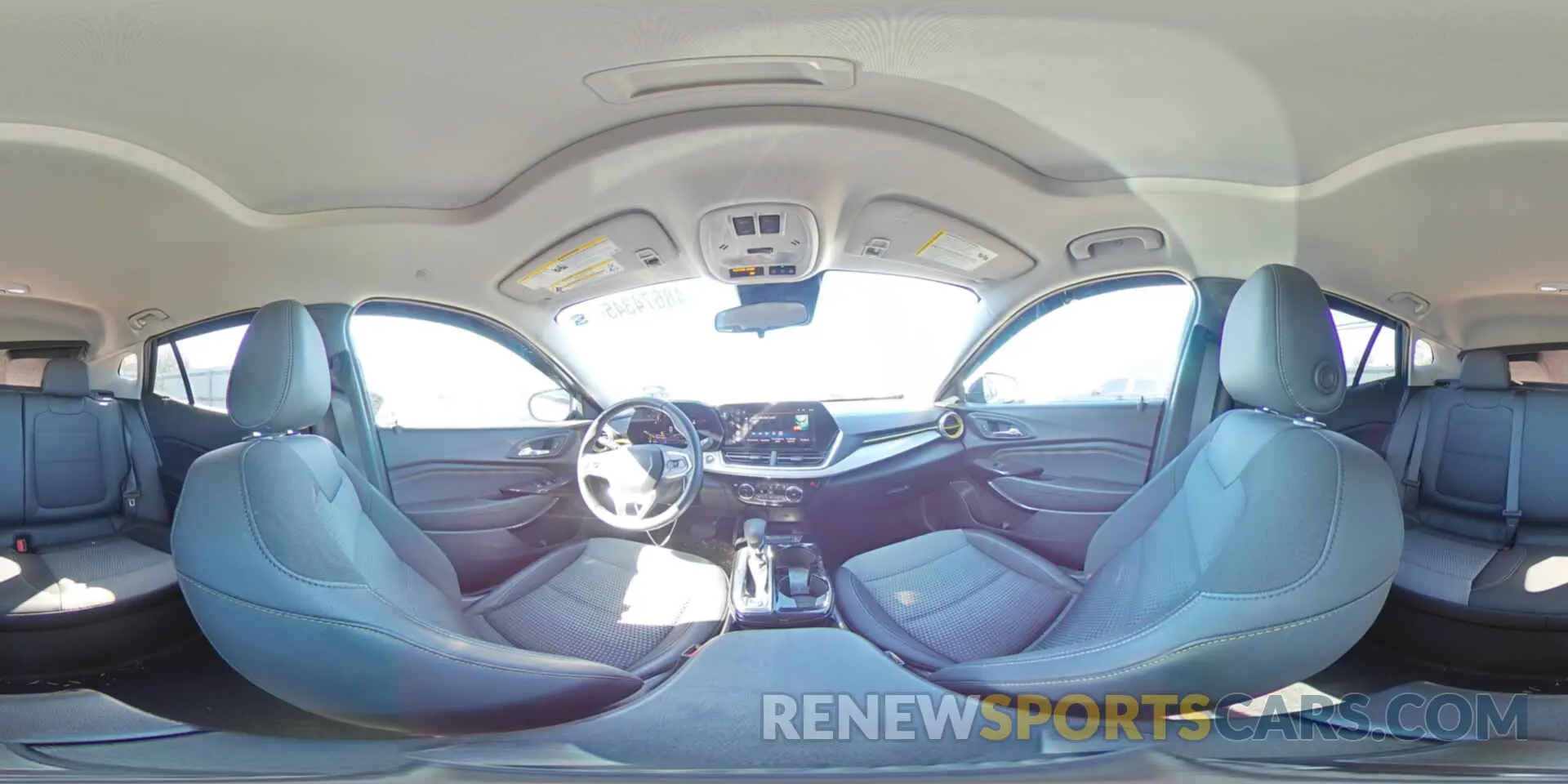 14 fotografías del automóvil dañado KL77LHE28RC000478 CHEVROLET TRAX 2024