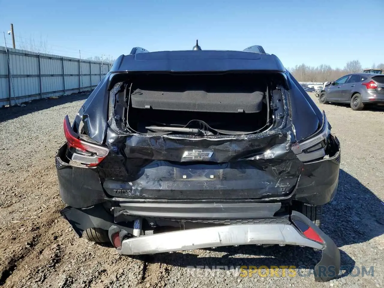 6 fotografías del automóvil dañado KL77LHE28RC000478 CHEVROLET TRAX 2024