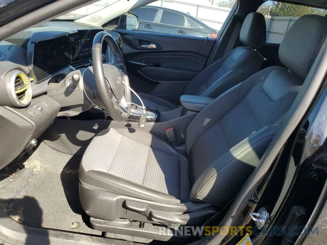 7 fotografías del automóvil dañado KL77LHE28RC000478 CHEVROLET TRAX 2024