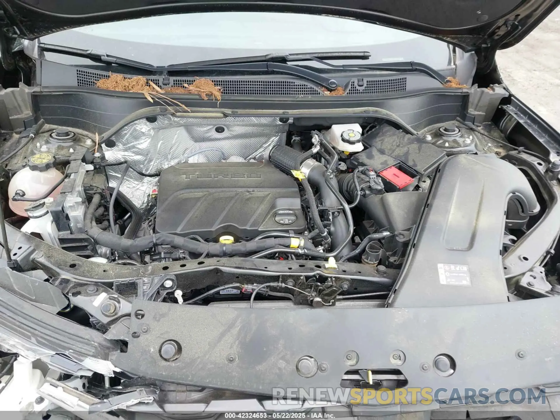 10 fotografías del automóvil dañado KL77LHE28RC005549 CHEVROLET TRAX 2024